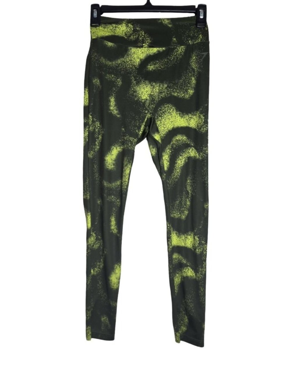 Women's - Gymshark Moss Olive Power Leggings, Size Medium